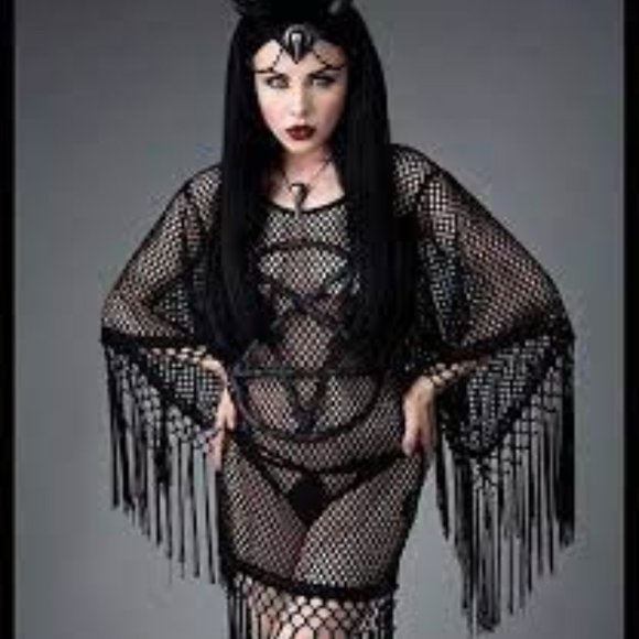 🆕Killstar "Omen" Kimono Dress - Picture 11 of 13